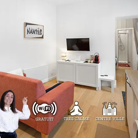 Ferienwohnung O Coeur De Nantes Exterior foto